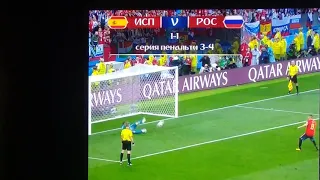 Сейф Акинфеева и победа России В матче Россия Испания