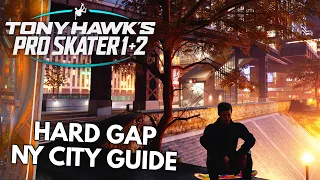 How to beat 8,000,000 HARD GAP on NY City | Tony Hawk's Pro Skater 1 + 2 Remaster