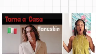 Maneskin 🇮🇹 - Torna A Casa - (Eurovision Italy) Reaction Video