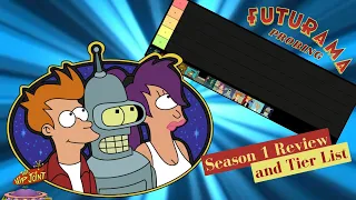 Futurama Season 1 Review and TIER List!!!