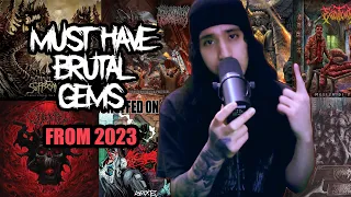 MOST BRUTAL METAL RELEASES IN 2023 YOU MAY HAVE MISSED!