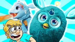 Furby Connect + Furreal Friends