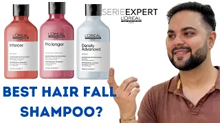 Loreal Inforcer vs Pro Longer vs Density Advanced || Best Hairfall Shampoo