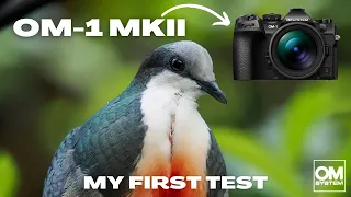 OM System OM-1 Mkii First Impression and Test Results.