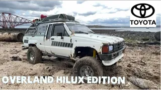 1/10 Rusted Overland Toyota Hilux by RC4WD