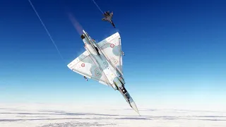 Dogfighting Technique and Tips for Mirage 2000 (with Su-27) : DCS