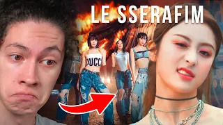 DISCOVERING LE SSERAFIM | 'FEARLESS' 'ANTIFRAGILE' 'UNFORGIVEN' MV Reaction