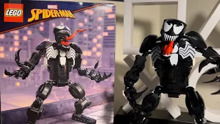 LEGO (76230) Venom Buildable Figure Set Review