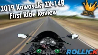 2019 Kawasaki Ninja ZX-14R First Ride Review [Huge Surprise]