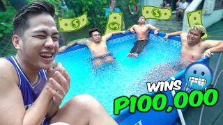 Last to Survive The ICED POOL Wins 100K!! | Billionaire Gang