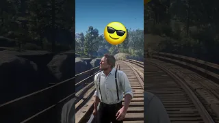 🥵 Проверяем Мифы в Red Dead Redemption 2 #shorts