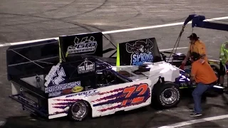 300 Lap Outlaw Figure 8 Race at Orange Show Speedway 2016