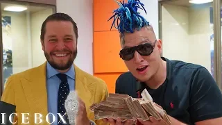 Lil Lano Kauft 50.000€ Uhr Bar ! (Iced Out 💎)