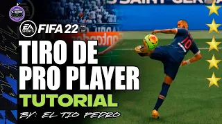 TRUCO DESTROZA rivales "TIRO de PRO PLAYER"😳🔥 FIFA 22 SKILL TUTORIAL