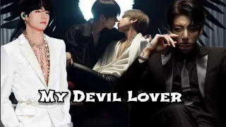 My Devil Lover"Taekook FF Oneshot"Hindi Explain/BL Lover's/Boy's Love Story