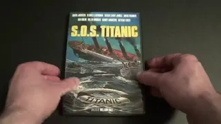 S O S Titanic Special Edition DVD Unboxing.