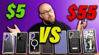 Cheap VS Expensive Phone Case Showdown for Galaxy S24 Ultra