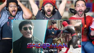 SPIDER-MAN NO WAY HOME TEASER TRAILER - REACTION!! (Marvel Breakdown | Green Goblin | Doc Ock)