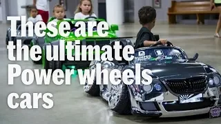 Kidstance is the Ultimate Power Wheels Experience
