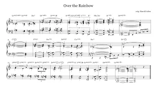 Over the Rainbow (jazz reharmonization)