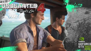 Harta karun semakin dekat!  | Uncharted 4 Indonesia A Thief's End Walkthrough Gameplay Part 8