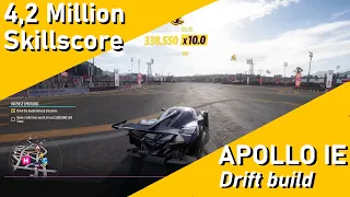 Apollo IE Drift tune Intense Emotions accolade + SKILL SONG SAVES THE DAY - Forza Horizon 5