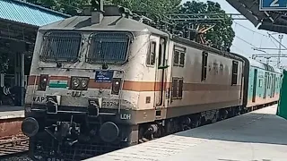 Dibrugarh chandigarh express(15903) skip judw