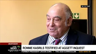 Neil Aggett Inquest | Ronnie Kasrils reflects on his testimony