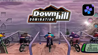 Downhill Domination (PS2) Android Gameplay | DamonPS2 Pro Emulator
