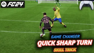 The overpowered trick which will improve your dribbling and it can do everything in fc24