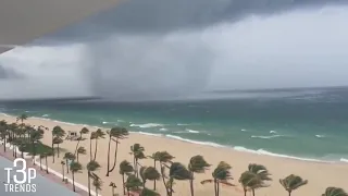 5 BIGGEST Waterspouts in the World! Caught on Video