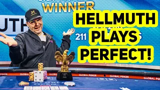 Phil Hellmuth Scores First-Ever Las Vegas High Roller Win! [FULL HIGHLIGHTS]