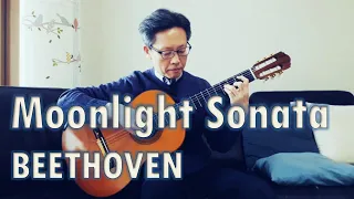 Beethoven / Moonlight Sonata 1st Movement  - Classical Guitar