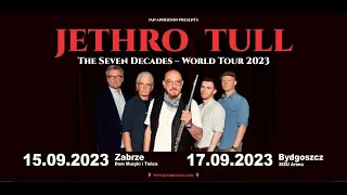 2023.09.17 - Jethro Tull - Bydgoszcz SISU Arena Part1