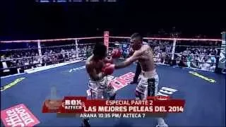 Márquez vs Alvarado y Chihuas vs Takayama