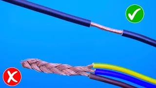 Electricians Don't Want You Know This! Connect Wires Without Soldering