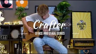 Soundbite Crafter D18CE PRO Stage Series | Music All In