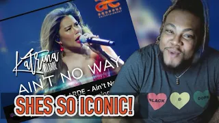 KATRINA VELARDE - Ain't No Way (Samsung Performing Arts Theater | JOEY SINGS REACTS