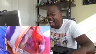 THE FRIEZA SAGA IN 5 MINUTES (DRAGONBALL Z LIVE ACTION) (SWEDED) - Mega64 - REACTION!!!