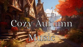 Autumn | Medieval Fantasy Village | D&D Fantasy Music and Ambience