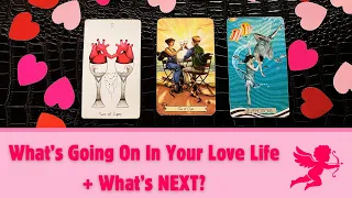 Pick A Card 🔮 What You NEED To KNOW About Your LOVE Life 💖 Angel Guidance + Who/What Is NEXT? 💌