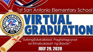 1st SAES Virtual Graduation 2020 Highlights