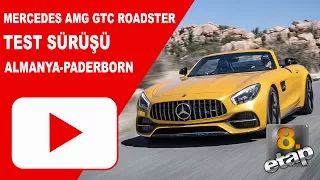 2017 MERCEDES AMG GTC ROADSTER