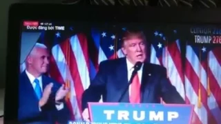 Bài phát biểu gây chấn động của Donald Trump sau khi trở thành tổng thống Mỹ