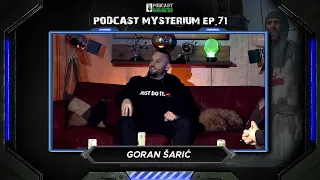 Podcast Mysterium #71 - KATARI | TEMPLARI | 7 GRADOVA APOKALIPSE | Goran Šarić