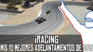 iRacing || Mis 10 mejores adelantamientos de 2015