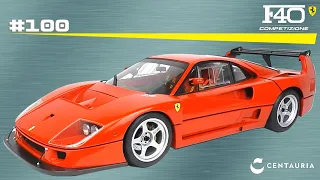 Ferrari F40 Competizione (Centauria) - Tutorial 100