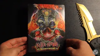Killer Klowns From Outer Space (1988) Best Buy Exclusive SteelBook Unboxing