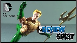 Toy Spot - DC Collectibles Designer Series Greg Capullo Aquaman Figure