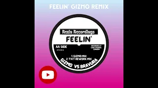 Feelin' Gizmo ReMix - Gizmo Vs Bravura REZIN RECORDINGS @cagevinylrecords #music